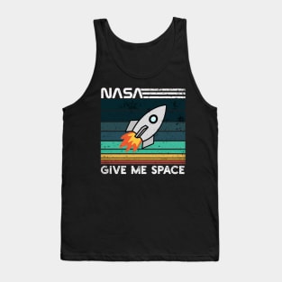 Nasa Give Me Space Tank Top